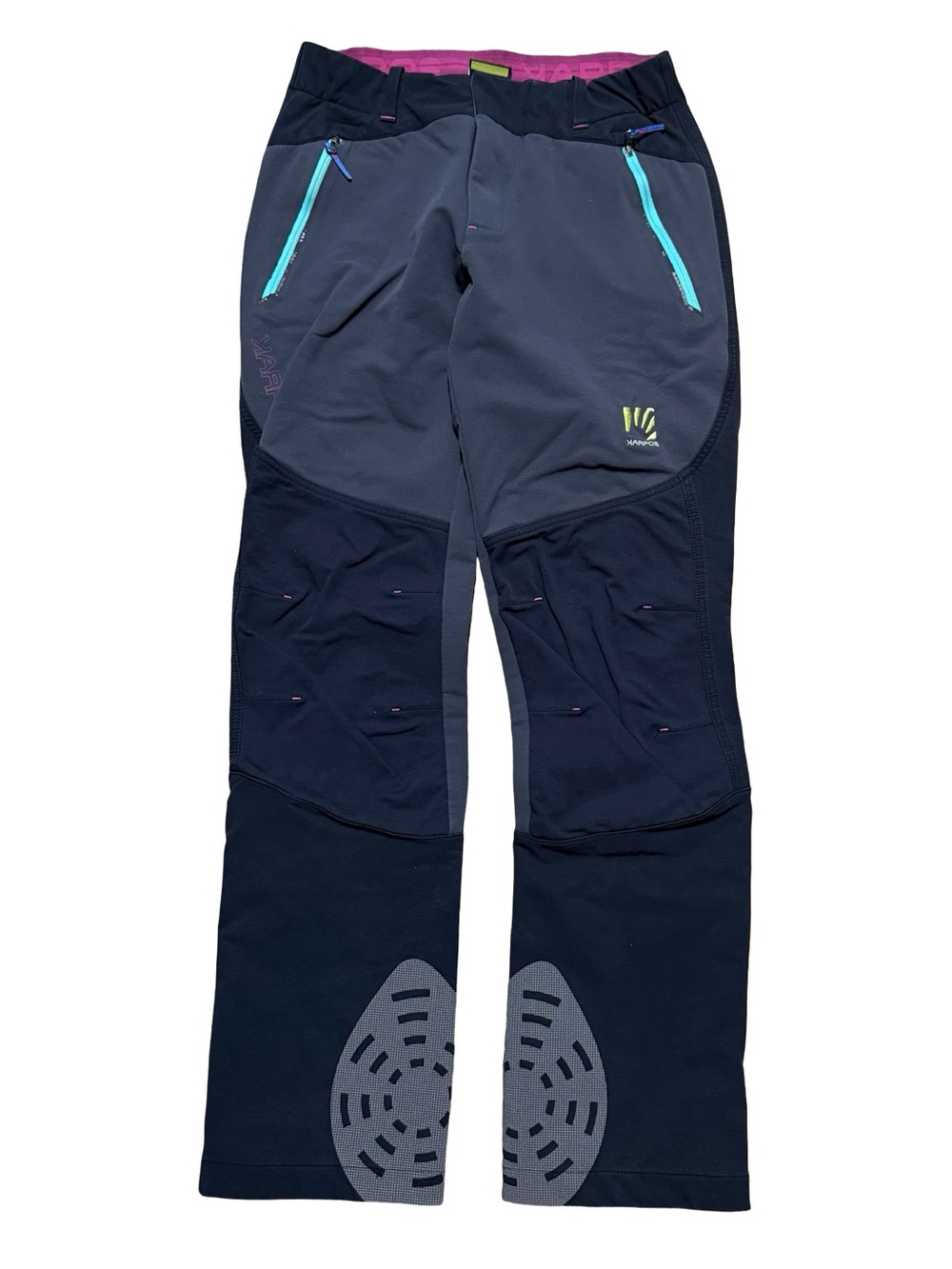 Women’s Karpos Express 300 Ski Sport Utility Grey Sport Pants Size 44